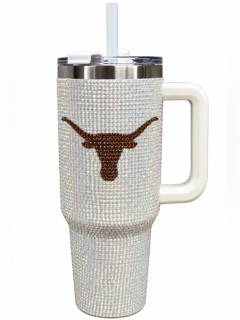 The Memory Company University of Texas Longhorns Official 40 oz. Bling Tumbler